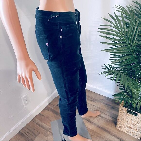 VIGOSS The Jagger Skinny Navy Corduroy Pants Sz 27 - Picture 4 of 16